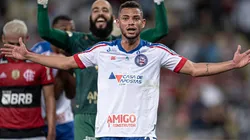 Foto: Jorge Rodrigues/AGIF - Edson indignado co a arbitragem na partida contra o Flamengo