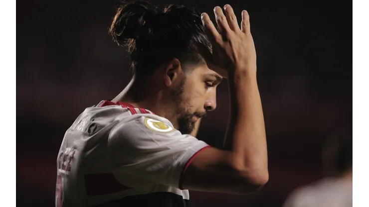 Foto: Ettore Chiereguini/AGIF - Benítez está no radar do Santos e pode se transferir à Vila com ajuda de investidor