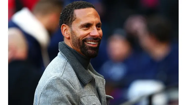 Rio Ferdinand é comentarista e um dos grandes ídolos do United (Getty Images)