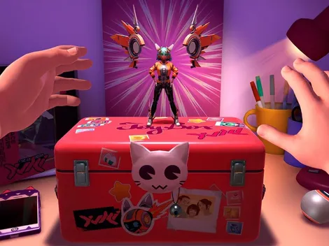 YUKI, Bullet Hell Roguelike, está disponível para PlayStation VR