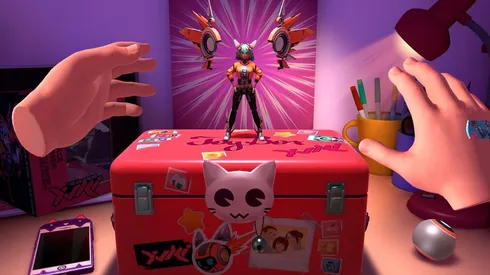 YUKI, Bullet Hell Roguelike, está disponível para PlayStation VR