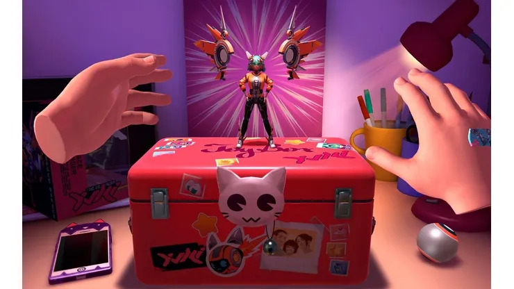 YUKI, Bullet Hell Roguelike, está disponível para PlayStation VR