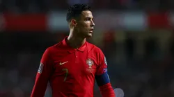 Carlos Rodrigues/Getty Images | Cristiano Ronaldo demonstrou que continua acreditando na classificação