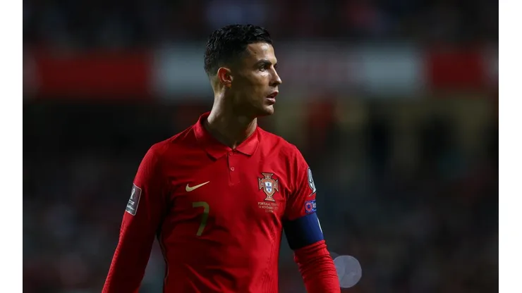 Carlos Rodrigues/Getty Images | Cristiano Ronaldo demonstrou que continua acreditando na classificação