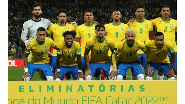 Seleção brasileira está classificada para a Copa do Mundo do Catar (Foto: Getty Images)