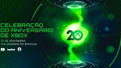 Celebração do Aniversário de Xbox acontece hoje (15)