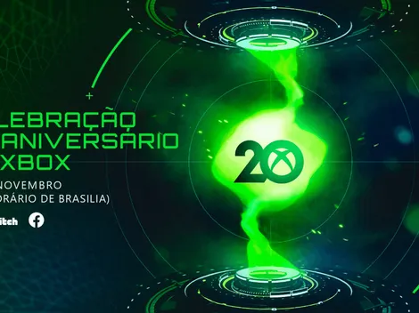 Celebração do Aniversário de Xbox acontece hoje (15)