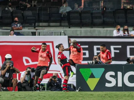 Michael decide, e Flamengo atropela o São Paulo, no Morumbi, pelo Brasileirão