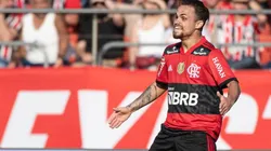 Foto: (Flickr Oficial Flamengo/Alexandre Vidal/Flamengo) - Michael brilhou mais uma vez com a camisa do Flamengo