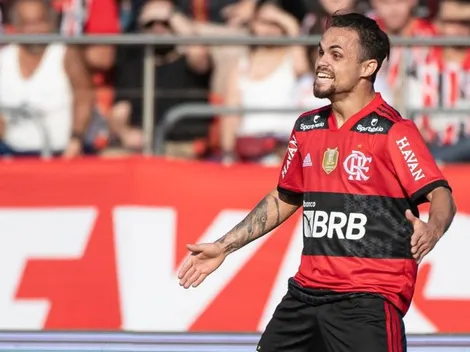 Quando o Michael tá feio... Artilheiro do Flamengo na Série A fala sobre confusão contra São Paulo