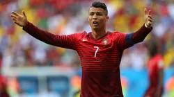 Cristiano Ronaldo reclamou do técnico Fernando Santos