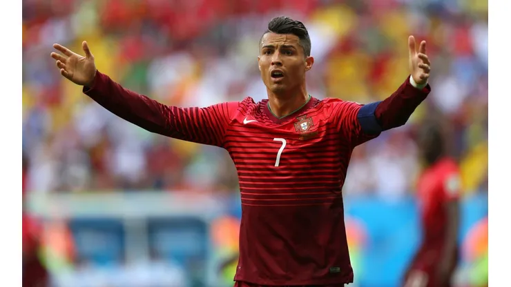 Cristiano Ronaldo reclamou do técnico Fernando Santos