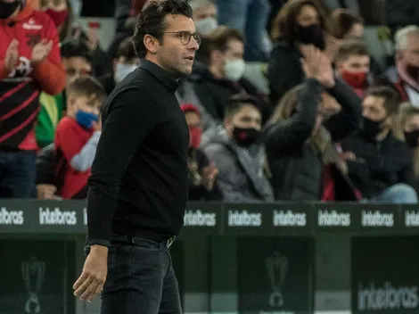 Athletico deve poupar jogadores para partida contra Atlético-MG