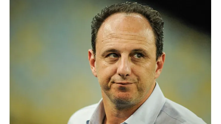 Foto: Allan Carvalho/AGIF - Treinador não gostou do que viu contra o Flamengo.