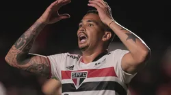 Luciano, atacante do São Paulo (Foto: Ettore Chiereguini/AGIF)