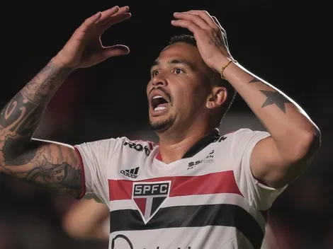 Luciano lamenta jogo ruim do São Paulo e elogia a torcida: “Apoiaram do início ao fim”