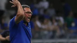 Foto: Fernando Moreno/AGIF - Luxa: na bronca com postura do Cruzeiro em Salvador