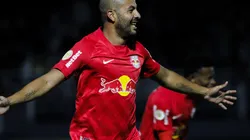 Ytalo tem 11 gols com a camisa do Bragantino no Brasileirão (Foto: Guilherme Drovas / AGIF)
