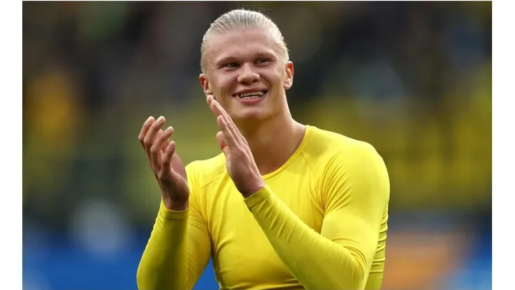 Atacante do Borussia Dortmund, Erling Haaland