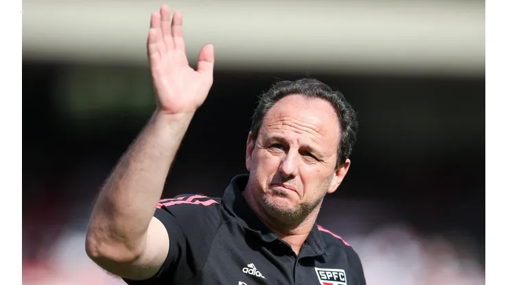 Rogério Ceni, treinador do São Paulo (Foto: Getty Images)