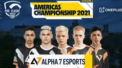 Brasileiros da Alpha7 Esports são os campeões do PUBG Mobile Pro League Americas