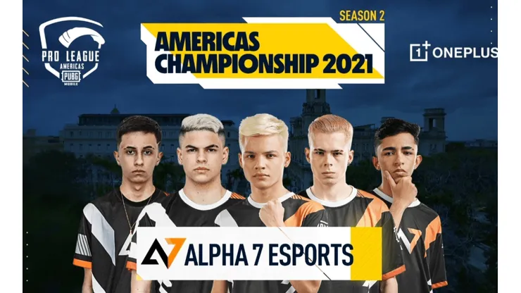 Brasileiros da Alpha7 Esports são os campeões do PUBG Mobile Pro League Americas