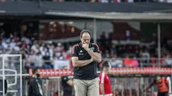 Foto: Guilherme Drovas/AGIF | Rogério Ceni analisa derrota para o Flamengo