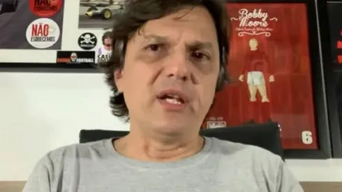 Foto: (Reprodução/YouTube) – Mauro Cezar Pereira mudou de opinião em relação a jogador do Flamengo