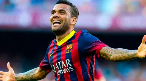 Dani Alves, novo reforço do Barcelona