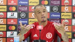 Foto: Ricardo Duarte/Inter/Divulgação - D'Alessandro: argentino pode retornar ao Colorado para se aposentar