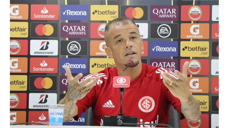 Foto: Ricardo Duarte/Inter/Divulgação - D'Alessandro: argentino pode retornar ao Colorado para se aposentar