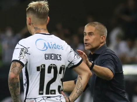 Sylvinho não esconde o jogo e pode barrar medalhão no Corinthians; CONFIRA