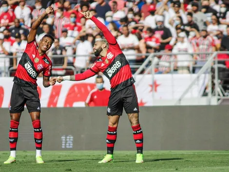 Arrasador! Relembre as 5 maiores goleadas do Flamengo em 2021