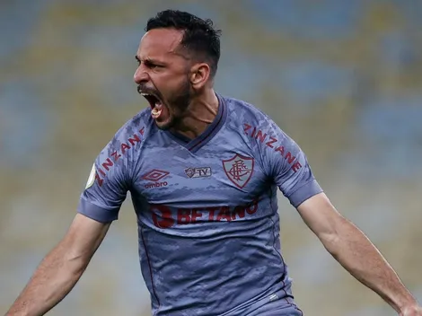 Yago Felipe faz 2, e o Fluminense vence o Palmeiras de virada no Maracanã