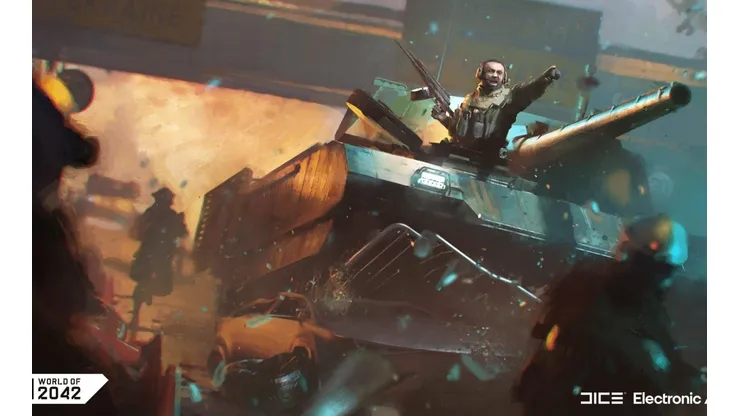 EA mudará nome de skin de Battlefield 2042 por conta de ligação aos confrontos de Rússia e Ucrânia