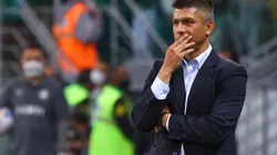 Foto: Marcello Zambrana/AGIF - Florentín: lamentou derrota do Leão longe de casa