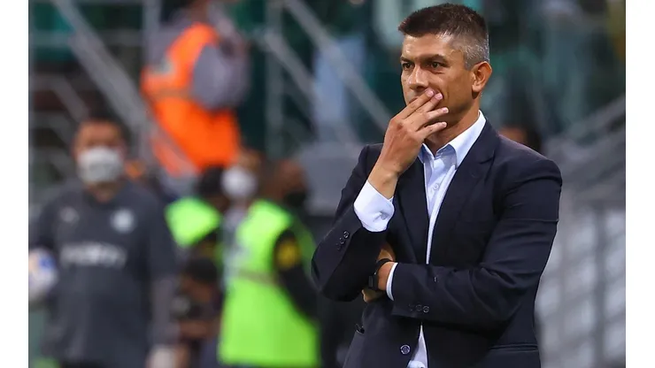 Foto: Marcello Zambrana/AGIF - Florentín: lamentou derrota do Leão longe de casa