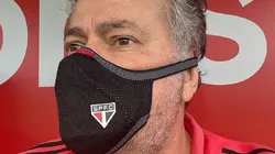 Foto: (Acervo Pessoal Julio Casares/@juliocasares_sp) - Julio Casares, presidente do São Paulo