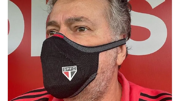 Foto: (Acervo Pessoal Julio Casares/@juliocasares_sp) - Julio Casares, presidente do São Paulo