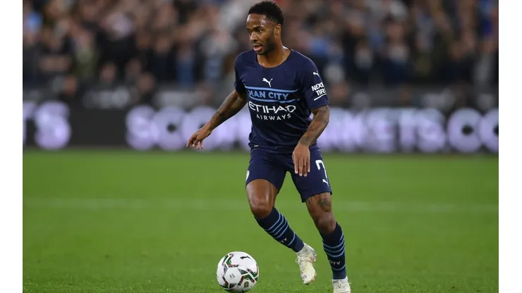 Além do Barcelona, Sterling interessa ao Real Madrid (Foto: Mike Hewitt/Getty Images)