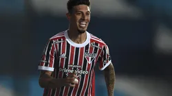 Rigoni, atacante do São Paulo (Foto: Getty Images)