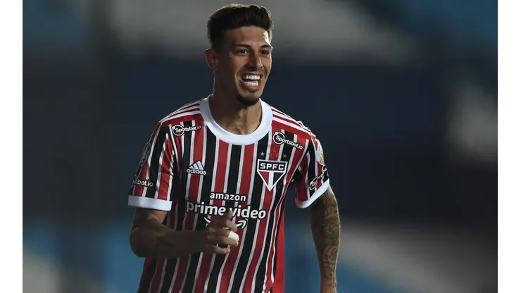 Rigoni, atacante do São Paulo (Foto: Getty Images)