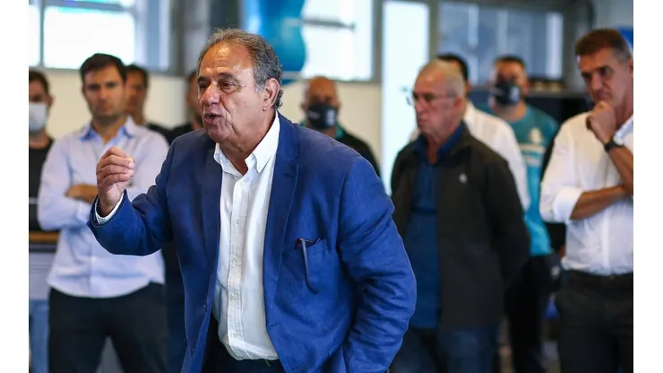 Foto: Lucas Uebel/Grêmio/Divulgação - O dirigente deixou um recado ao elenco tricolor