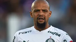 Felipe Melo, volante do Palmeiras (Foto: Getty Images)