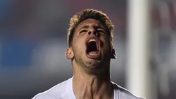 Foto: Mauro Horita/AGIF - Calleri foi expulso contra o Flamengo