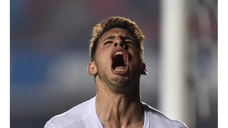 Foto: Mauro Horita/AGIF - Calleri foi expulso contra o Flamengo