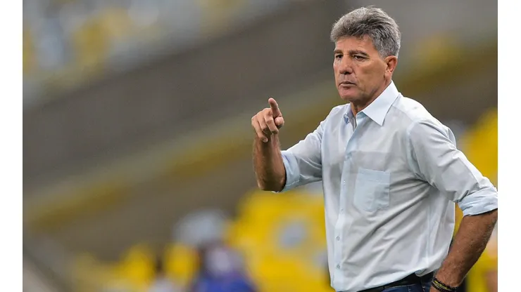 Foto: Thiago Ribeiro/AGIF - Treinador Renato Gaúcho