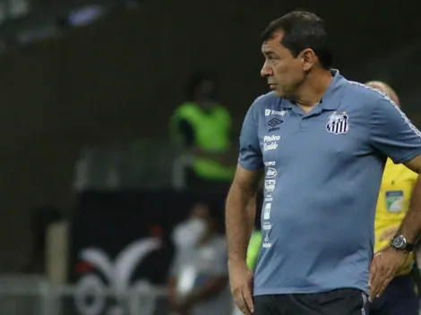 Santos emenda sequência de jogos sem levar gols e Carille ‘relembra’ trabalho de 2017