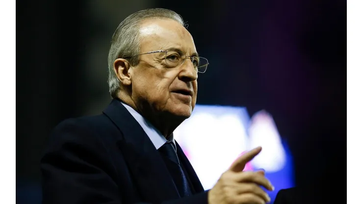 Eric Alonso/Getty Images | Florentino Pérez estaria mirando Kylian Mbappé e Erling Haaland