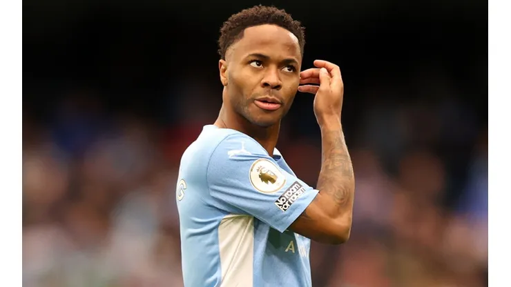 Raheem Sterling, atacante do Manchester City